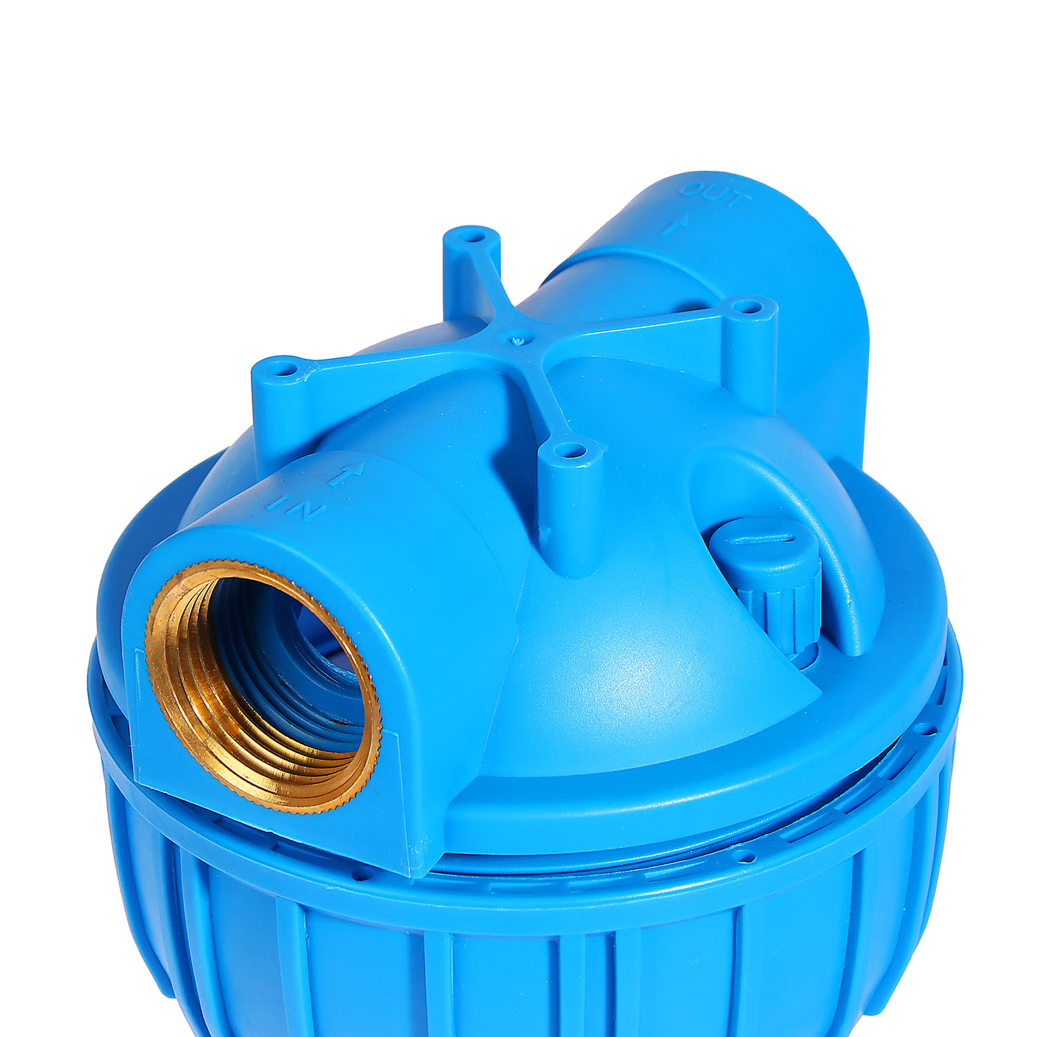 Корпус фильтра ITA 10SL 1'' прозрачный ИТА-21 Премиум  *1/12 Корпус фильтра ITA 10SL 1'' прозрачный ИТА-21 Премиум  *1/12