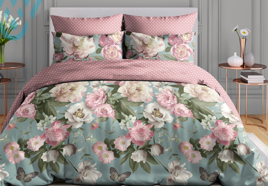 Постельное белье евро бязь Василиса 21189/1 Аликанте, наволочки 70*70 - 2шт *1/5 Постельное белье евро бязь Василиса 21189/1 Аликанте, наволочки 70*70 - 2шт *1/5