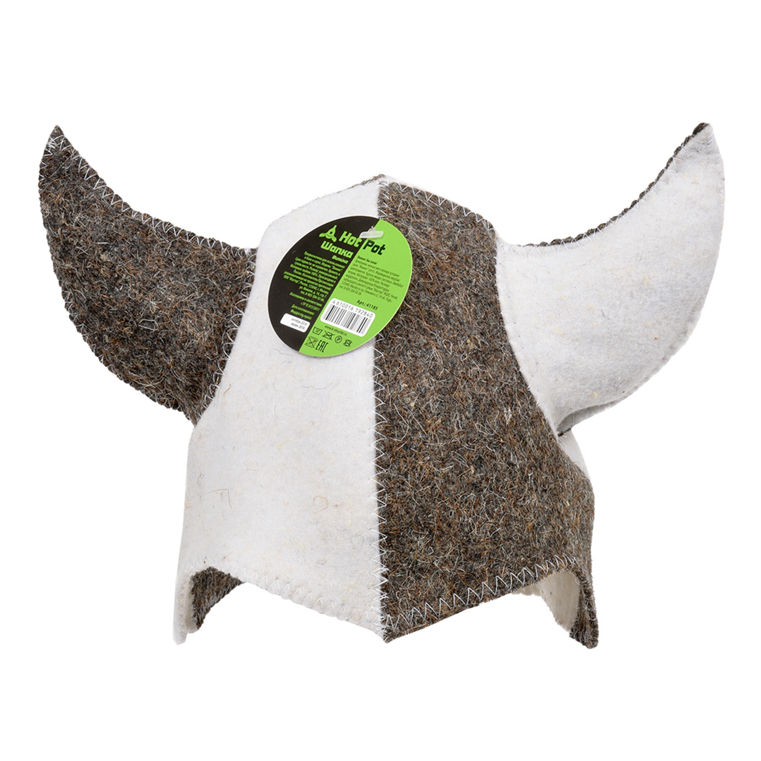 Шапка "Викинг" "Hot Pot", войлок 100% /20