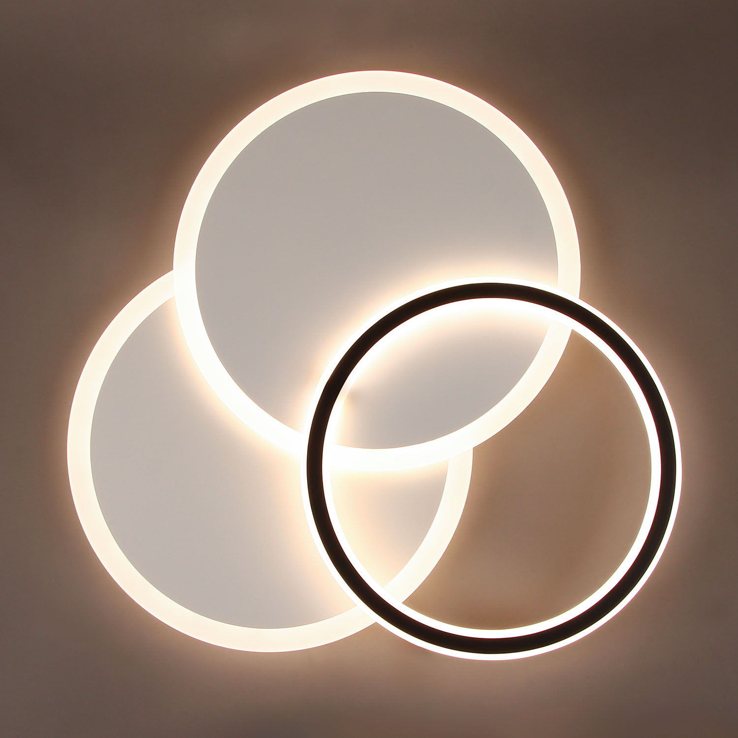 Люстра 2303/120W white 500 мм 3 реж., пульт S=20м2 VERNER LIGHTING *1