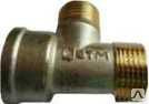 Тройник сантехнический 1/2"(Ø15) М/П/П CTM CRTFMM12 (аналог ВГ155) *10/100 Тройник сантехнический 1/2"(Ø15) М/П/П CTM CRTFMM12 (аналог ВГ155) *10/100