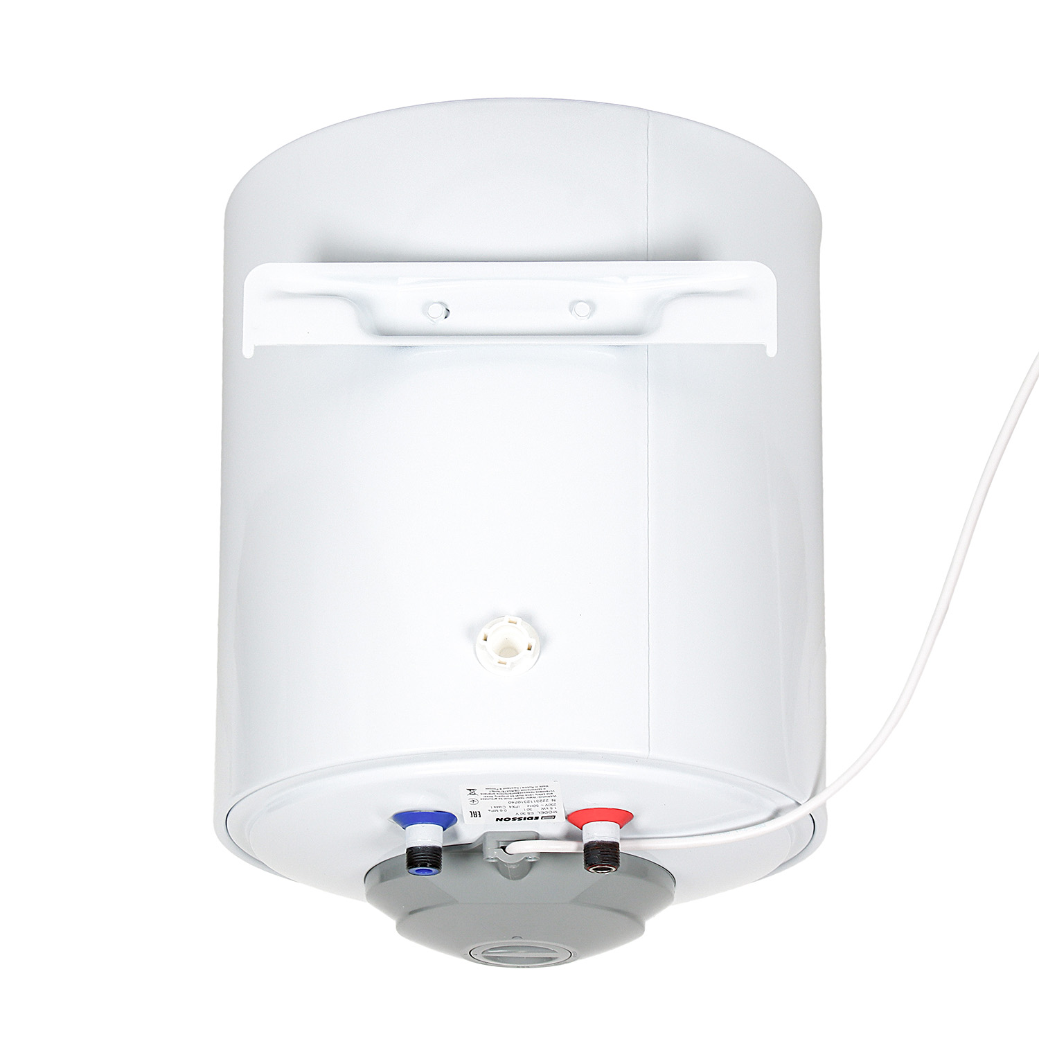 Водонагреватель накопительный 30 л Edisson Glasslined, 1.5 кВт, вертикальный Водонагреватель накопительный 30 л Edisson Glasslined, 1.5 кВт, вертикальный