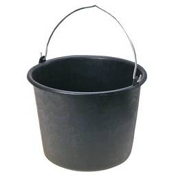 Ведро строительное 16 л, металлическая ручка, пластик Ведро строительное 16 л, металлическая ручка, пластик