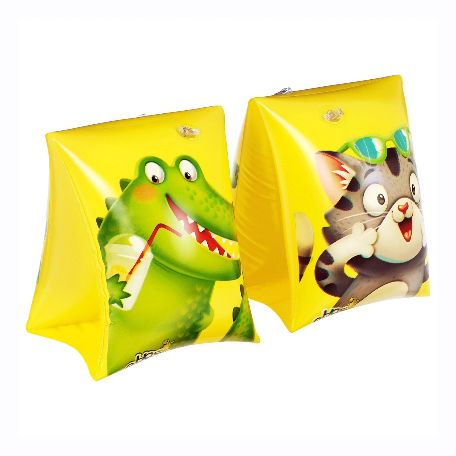 Нарукавники детские для плавания, +-16,5*20,5 см  7450127