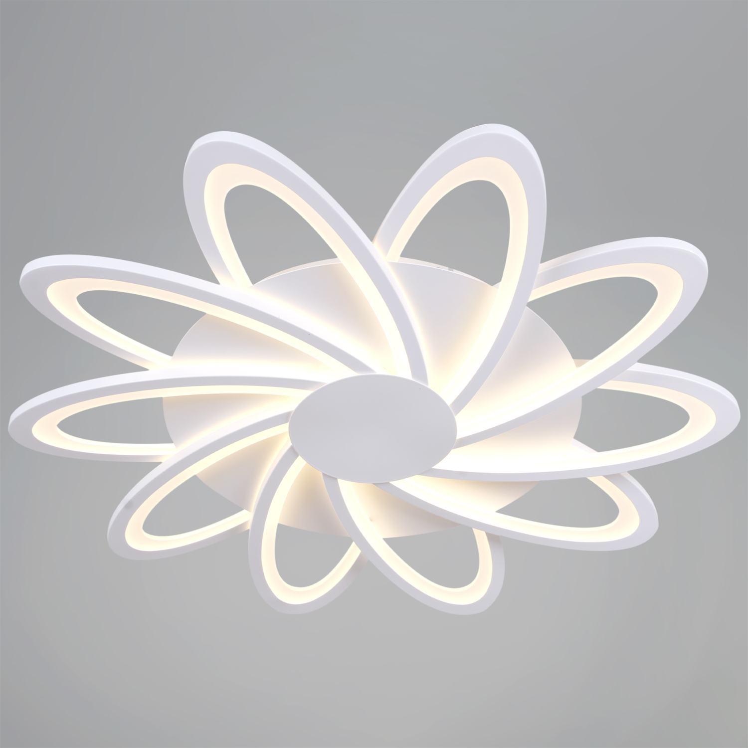 Светильник потолочный светодиодный 06529-0.3-10 WH LED 3000-6500К ПДУ+диммер S=32м2   *1