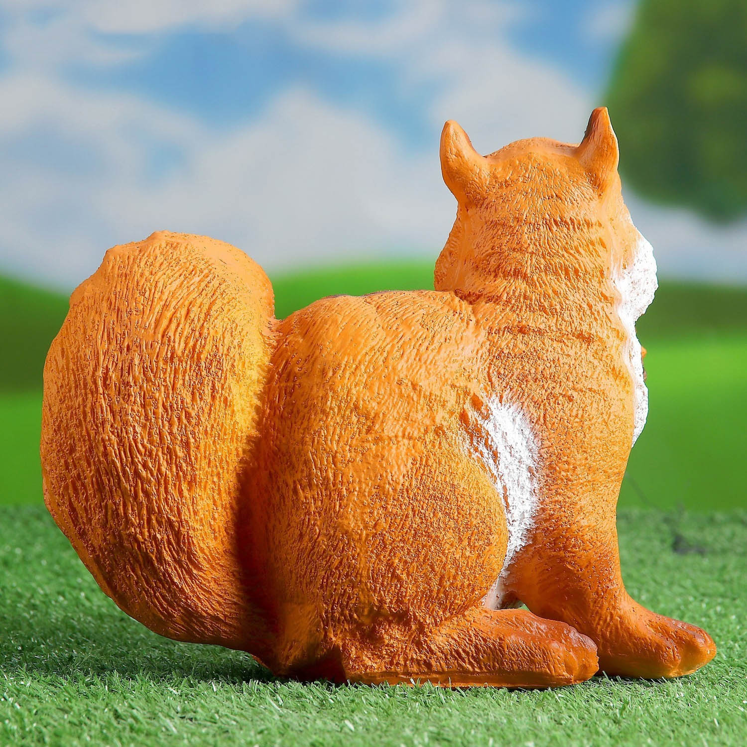 Садовая фигура "Белка с желудем" 24см   3622927