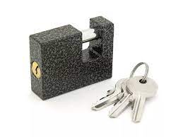 Замок навесной 707F-75 Блистер *1/6/24