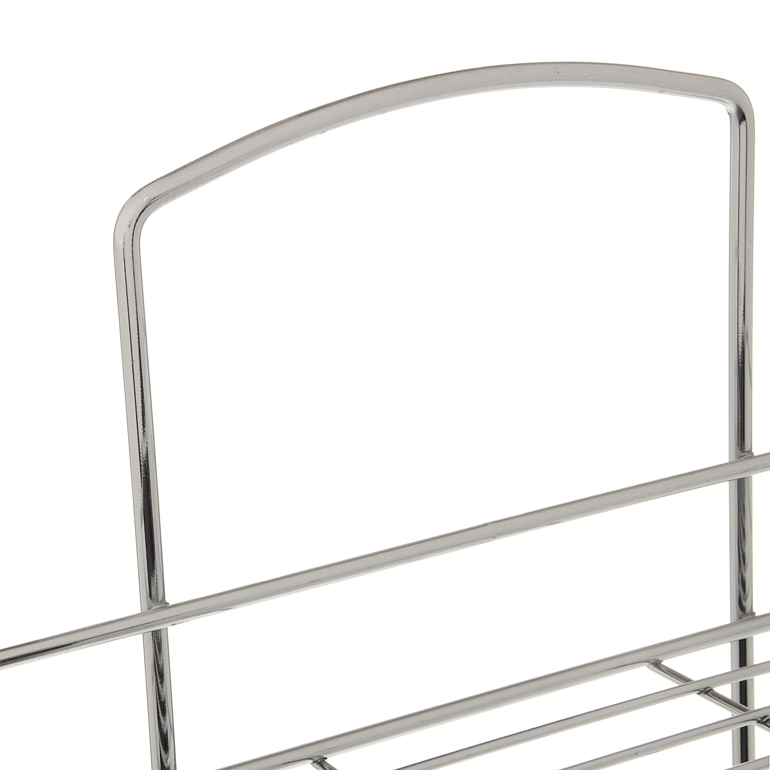 Полка трехъярусная прямая, проволока стальная, 13, Milardo, 013W030M44