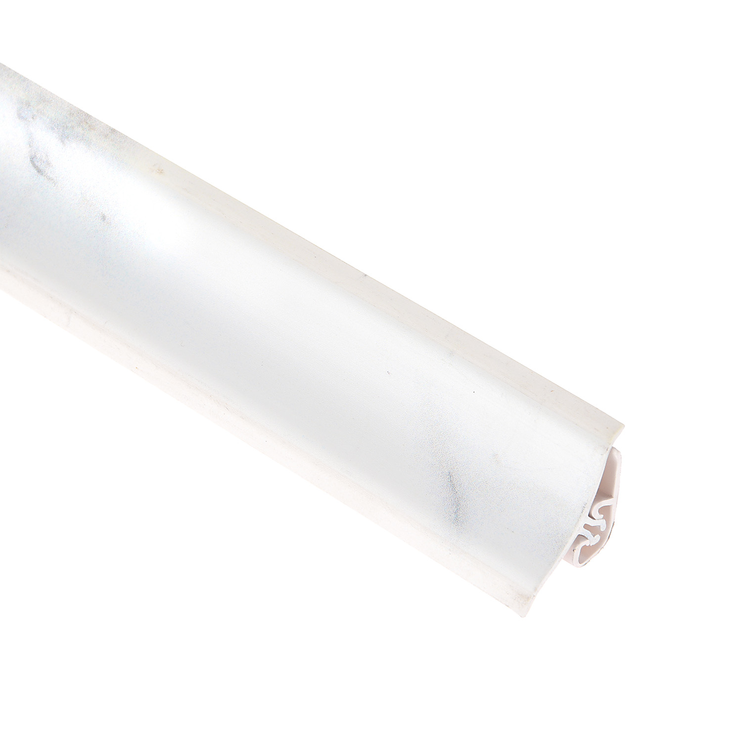 Плинтус WP-23 (3 м) Мрамор белый АО-3027*1: купить в Ноябрьске по цене 999 рублей/штука