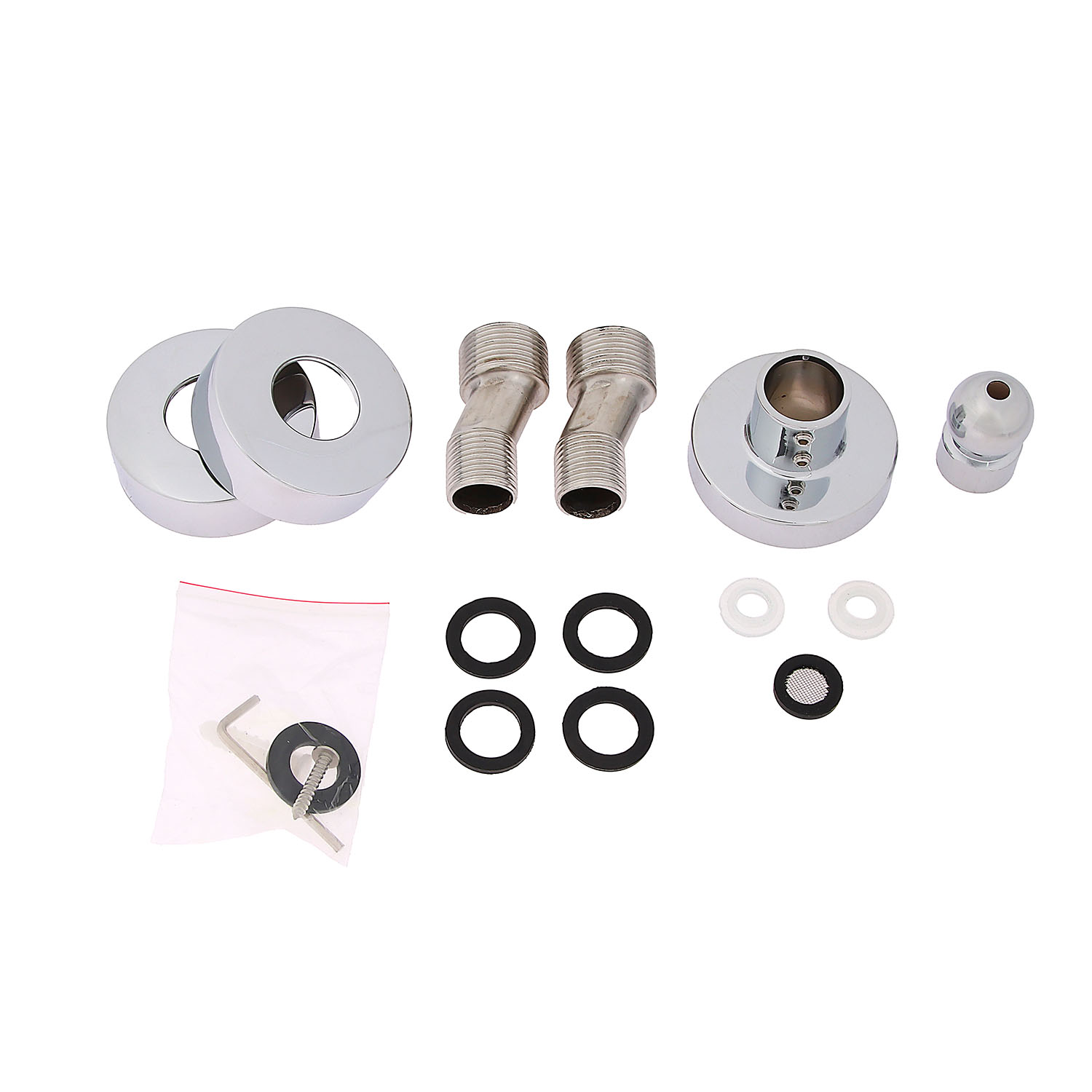 Смеситель д/ванны со стойкой для душа + ручной душ DEVIDA, коллекция GEMMA DVS1427-15 хром *1