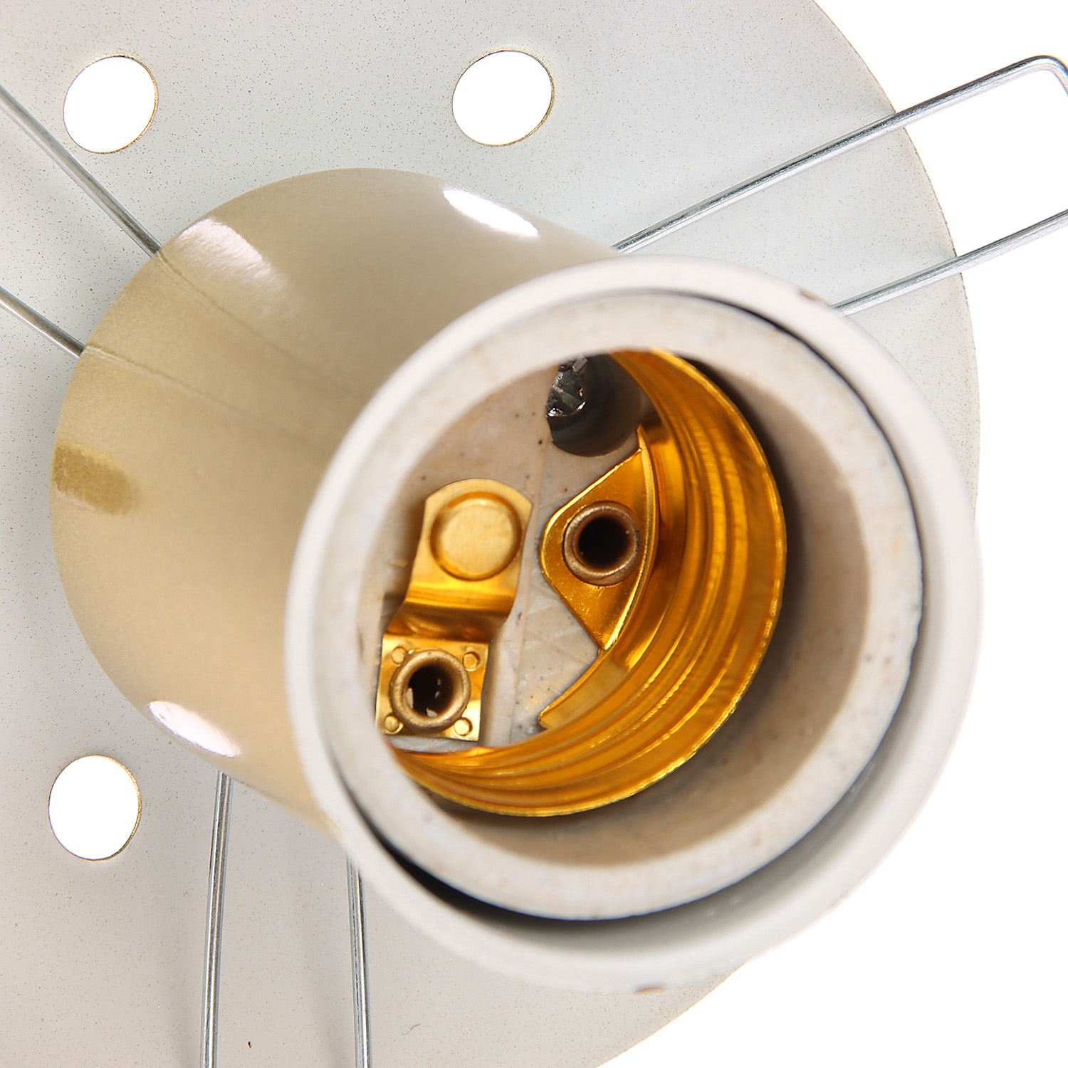 Бра N36363/1W GD 1*40W E27 220V  (l=170, w=170,h=270) VERNER LIGHTING *1