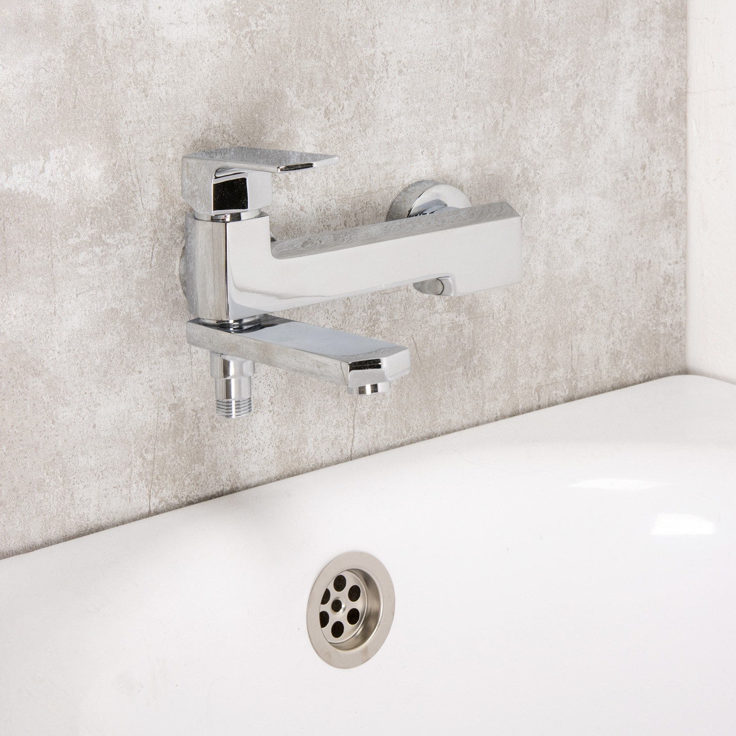 Смеситель д/ванны Cersanit WISLA 63056 *1/10