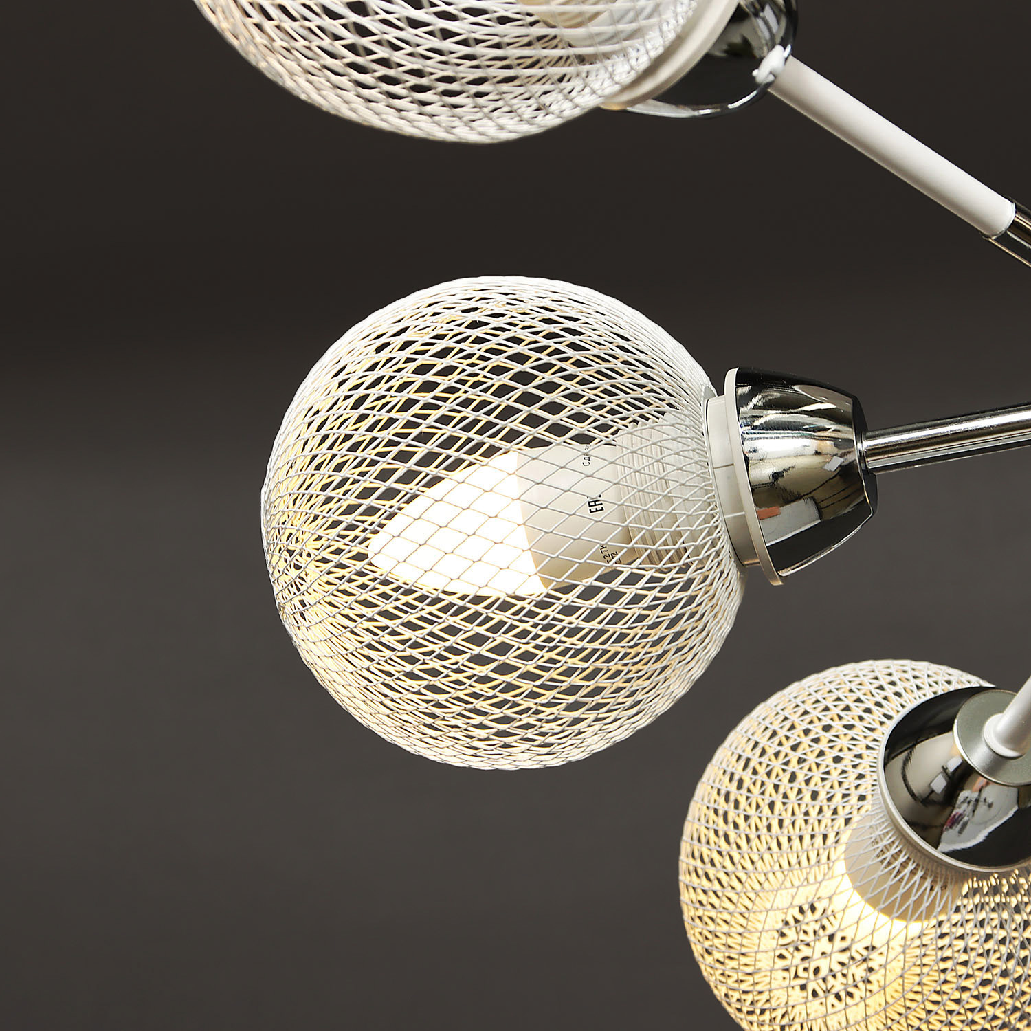 Люстра 07301-0.3-06 Е27 60Вт S=36м2  *1/2