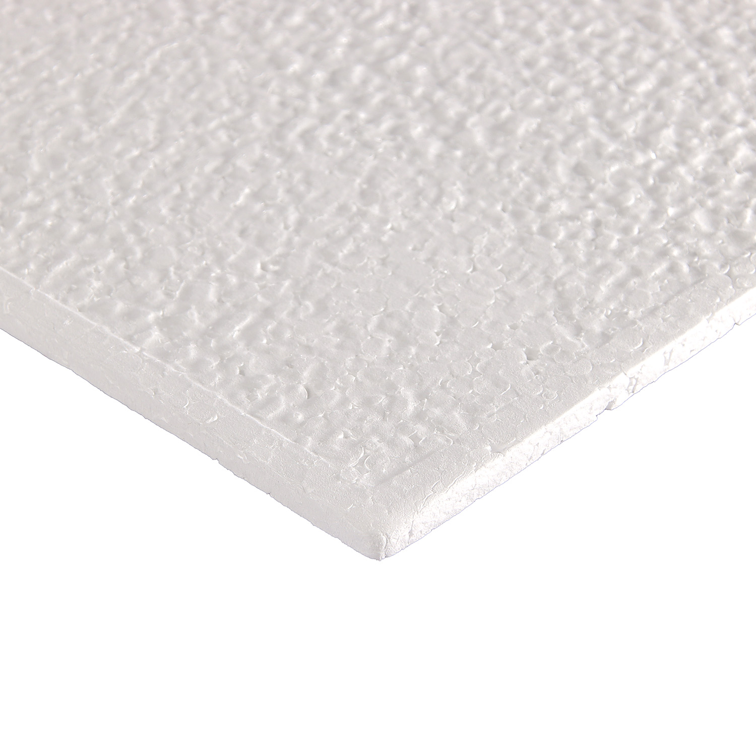 Плитка потолочная 50х50 см СОЛИД Бисер, 2 м², белый Плитка потолочная 50х50 см СОЛИД Бисер, 2 м², белый