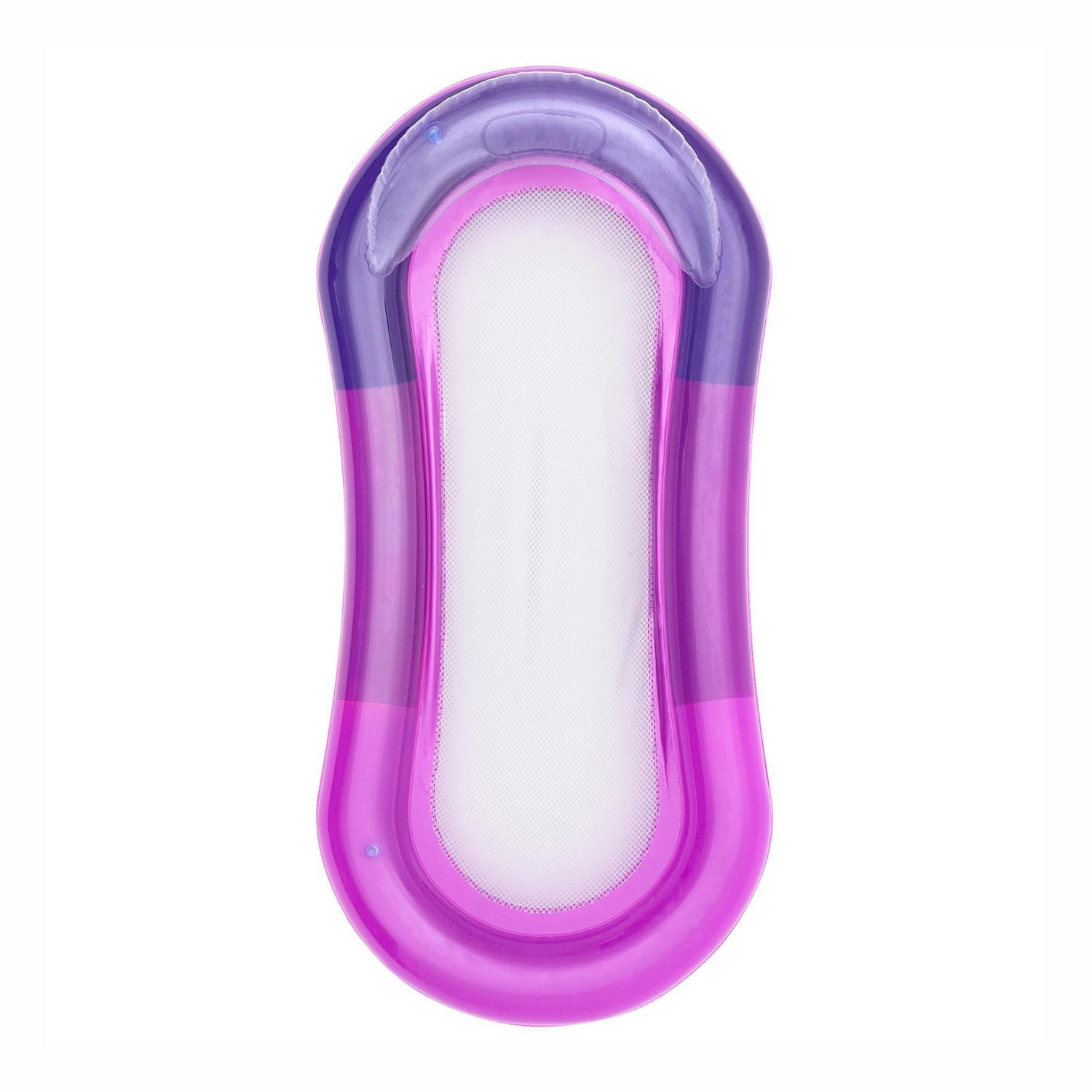 Шезлонг надувной для плавания 160 х 84 см, цвета микс 43103 499368