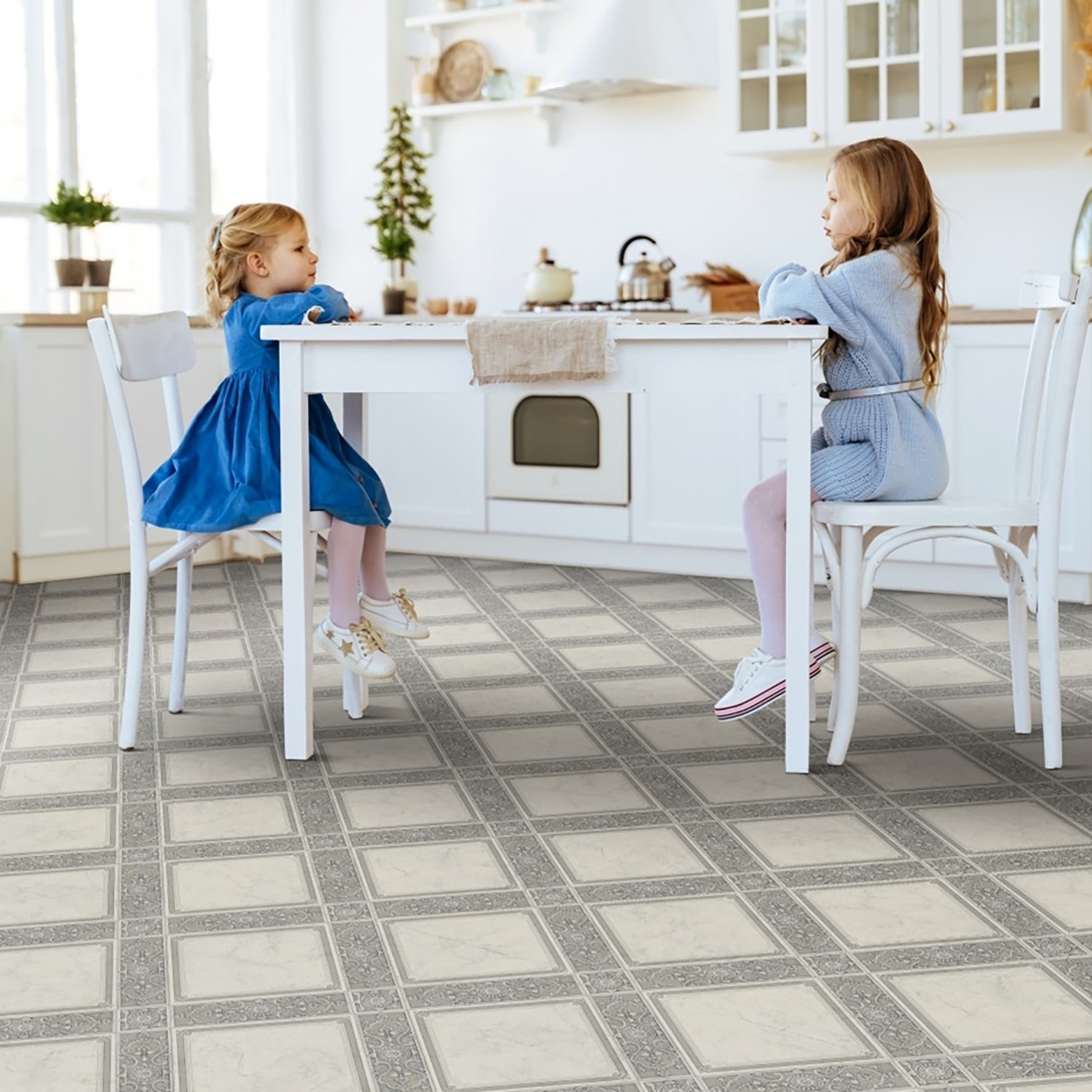 Линолеум 3 м IVC Portofino Porto T02, полукоммерческий, 23/32 класс, 3.8 мм