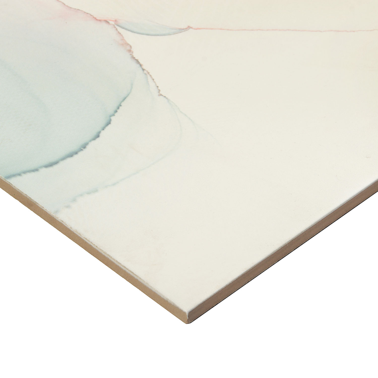 Керамогранит 1.44 м² LB Ceramics Блисс 7260-0012-1001, 603x300х8.5 мм, светло-синий