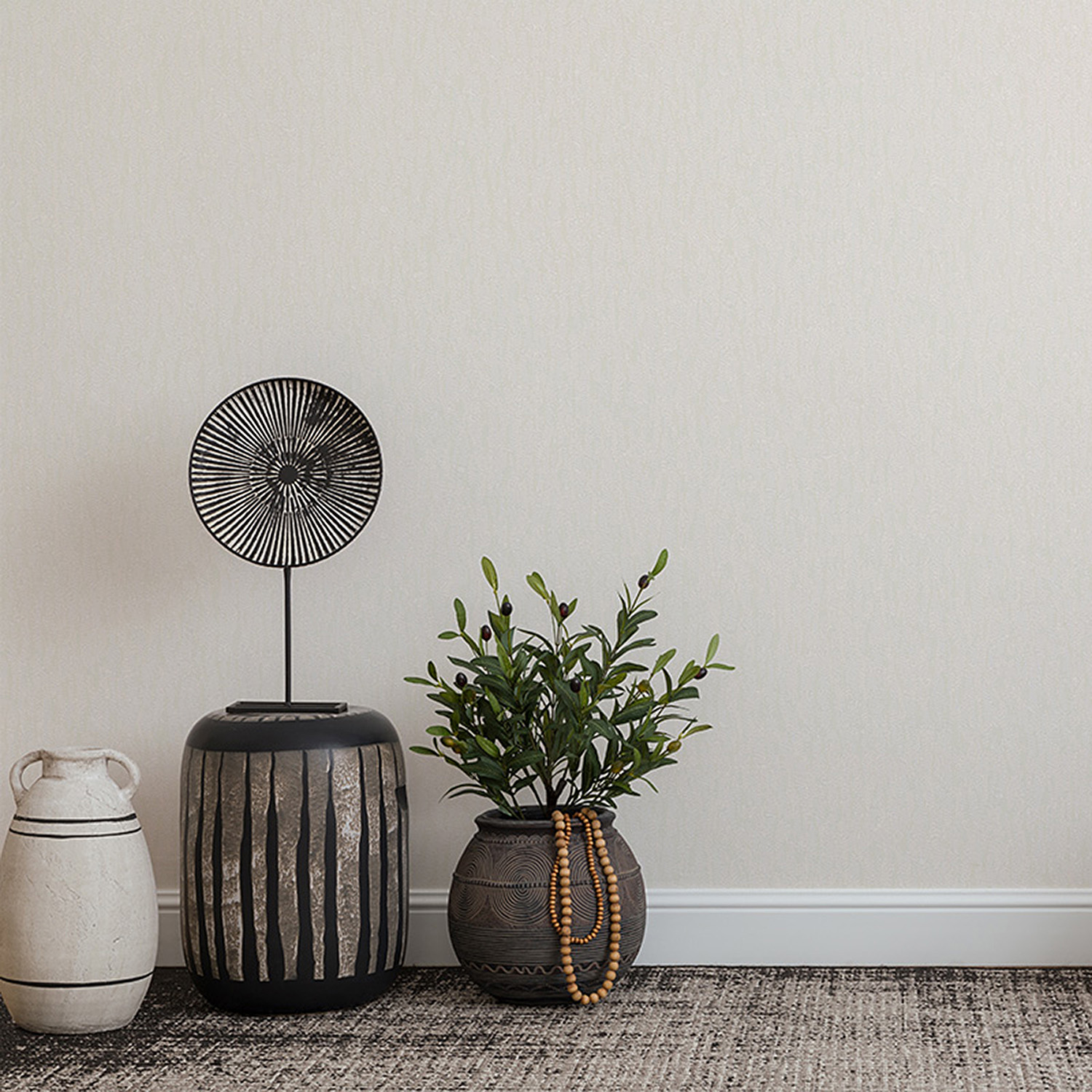 Обои флиз Аспект Альма (беж.) 30283-12  1,06*10м *1/6