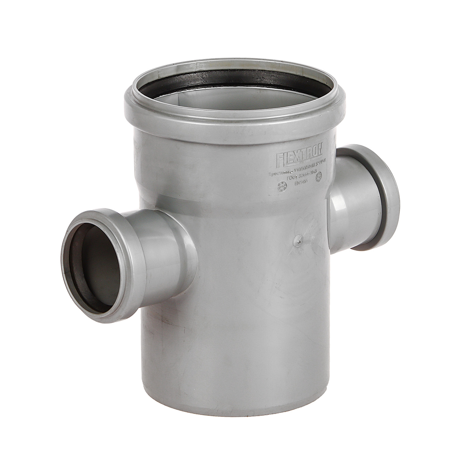 Крестовина одноплоскостная Ø 110х50х50 мм 90° *1/15