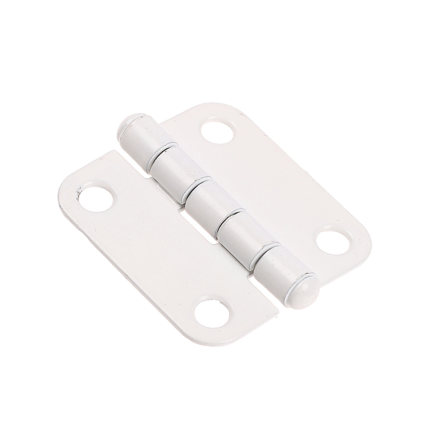 Петля накладная полимер.40мм белый СКОБИС *10/300