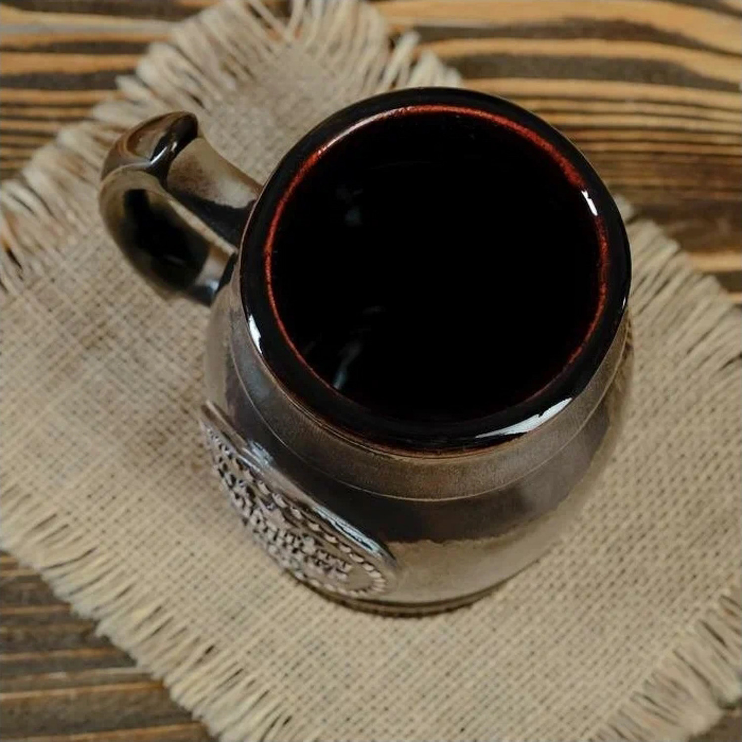 яяяПивной бокал "Настоящему мужчине", серый, 0.6 л 5456894