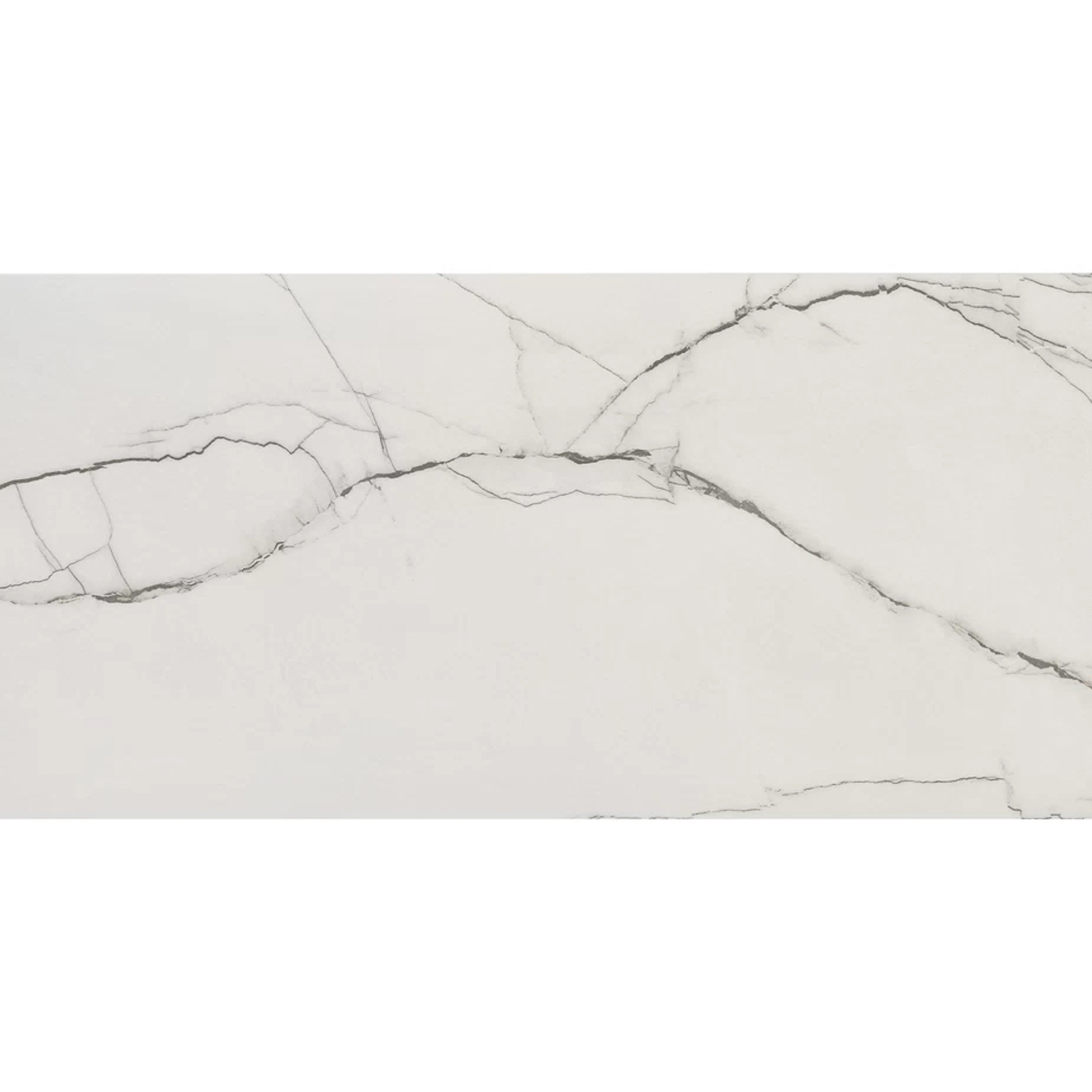 Керамогранит 1.44 м² Axima Bonn, 1200х600х10 мм, белый