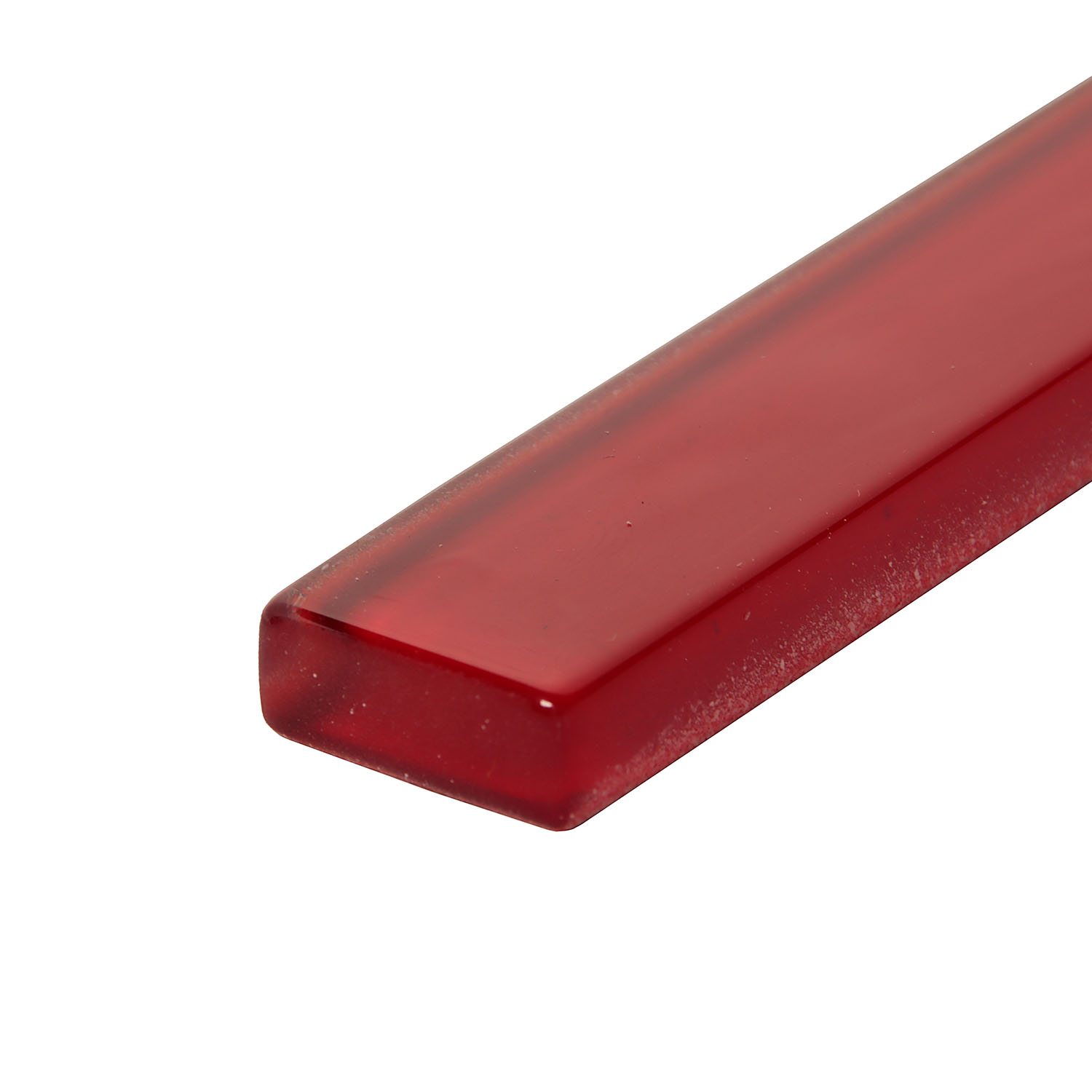 Бордюр Керамин Соло 1, 20х400 мм, красный