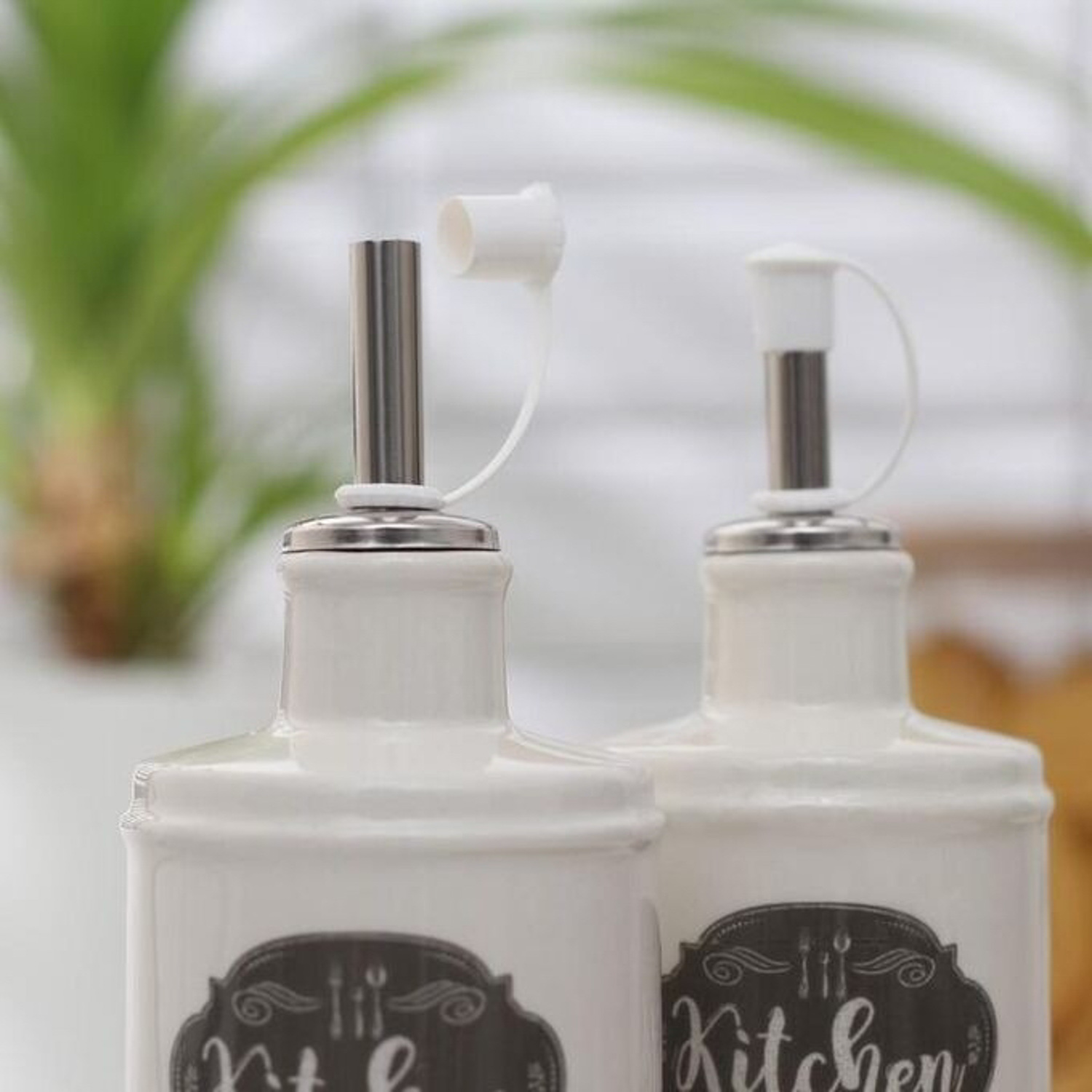 Набор для соусов и масел 2 шт "Гурман" 200 мл 13х6,8х15,7 см 4826269