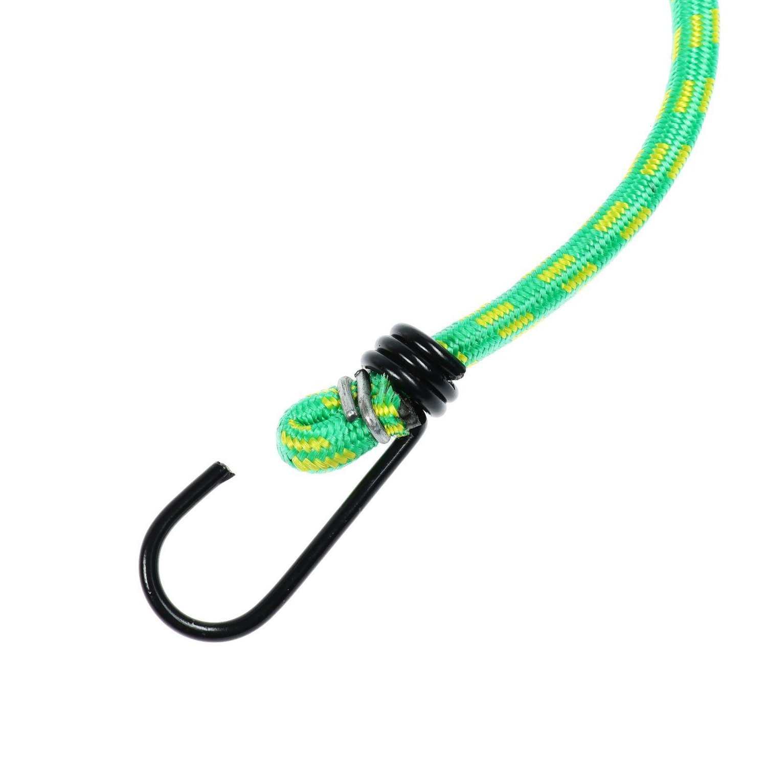 яяяНабор резинок TORSO 3 шт, 80 см, d 8 мм, металлические крючки 1827330