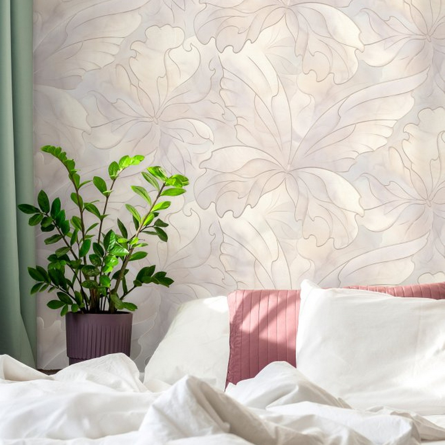 Обои флиз "Палитра" Babochki (сер.) PL72415-18  1,06*10м *1/8