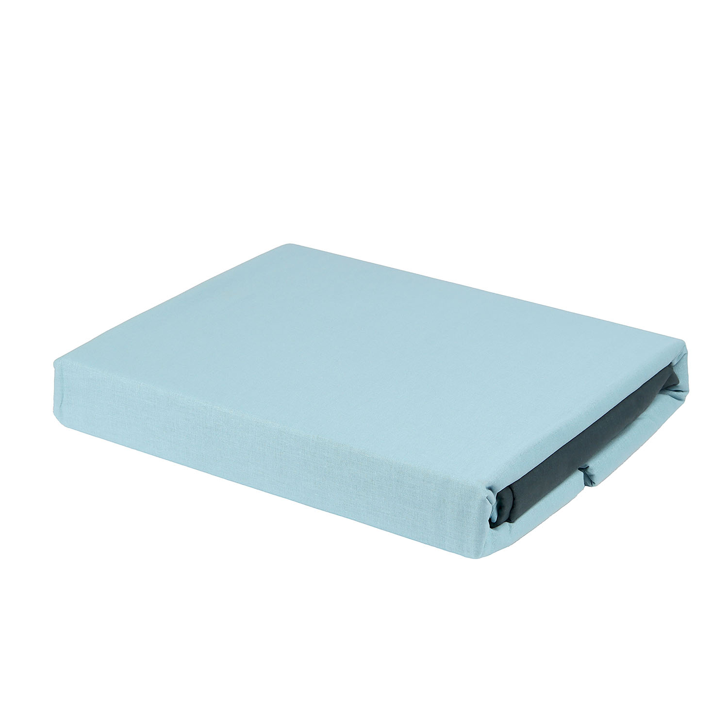 Постельное белье евро поплин Мастерская снов 10180 небесный, наволочки 70*70см - 2шт *1/8