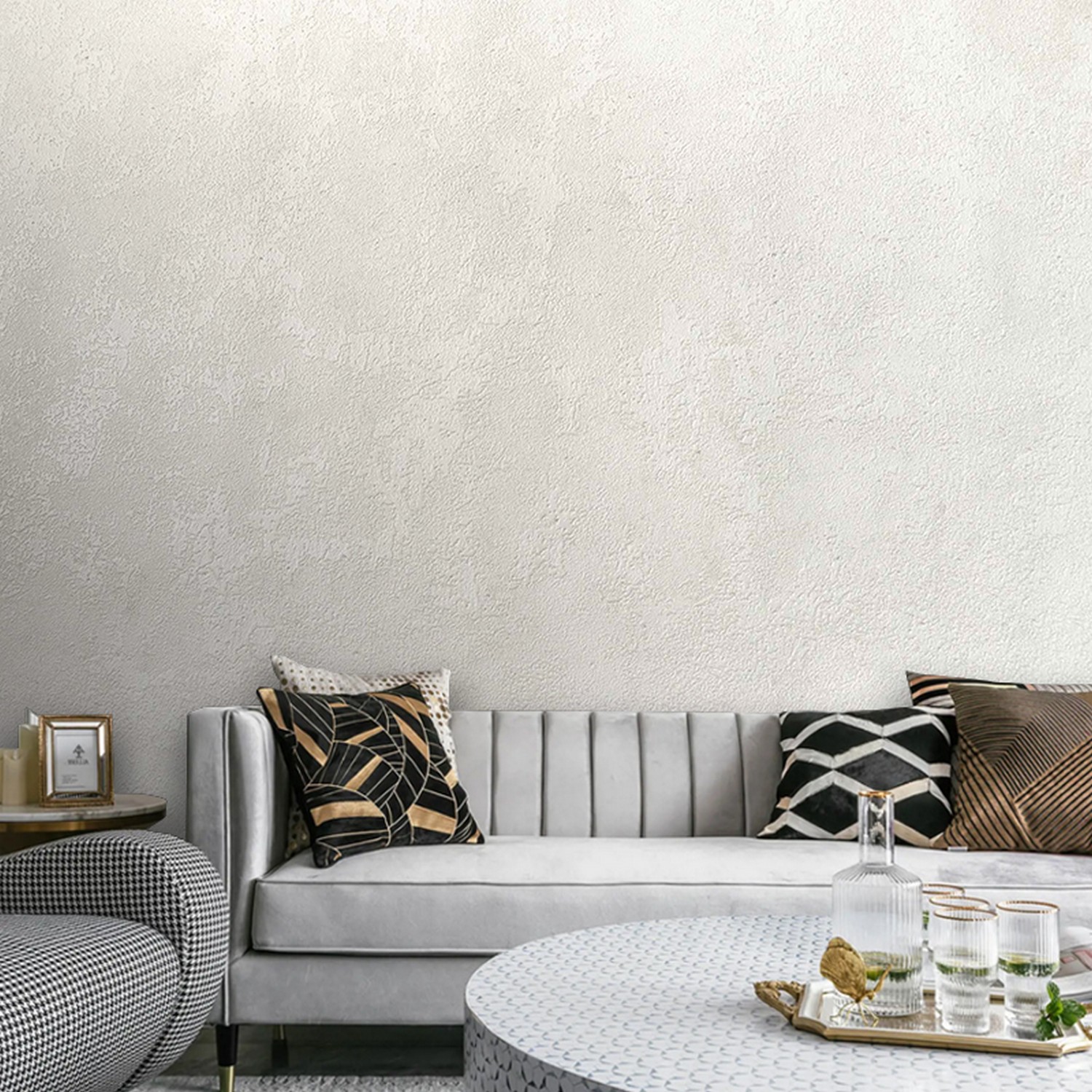 Обои флиз Elysium Карбон фон (беж.) Е704701 1,06*10м *1/4