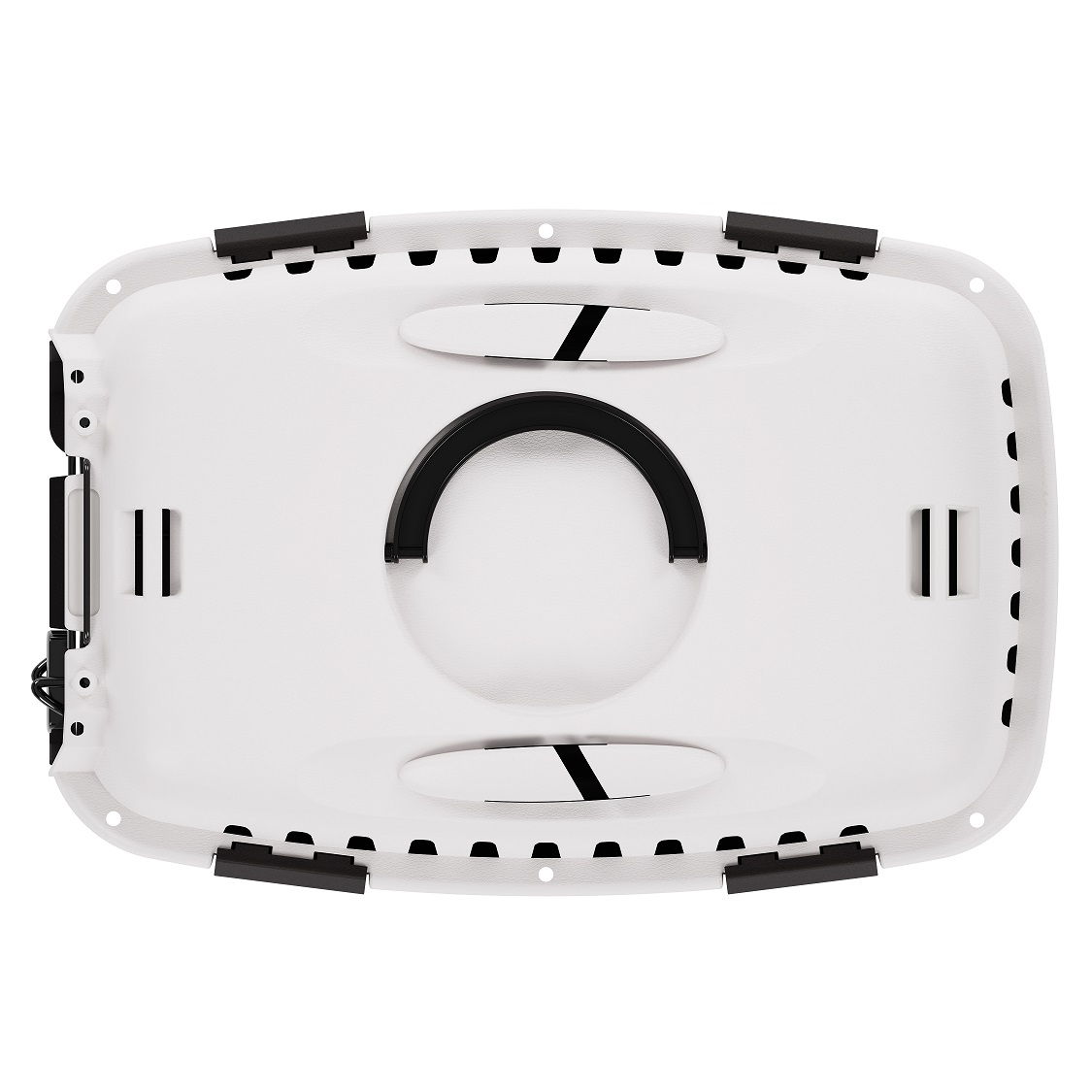 Переноска для животных  пластм. 480х325х260мм М8690 ЗПИ "Альтернатива" *1