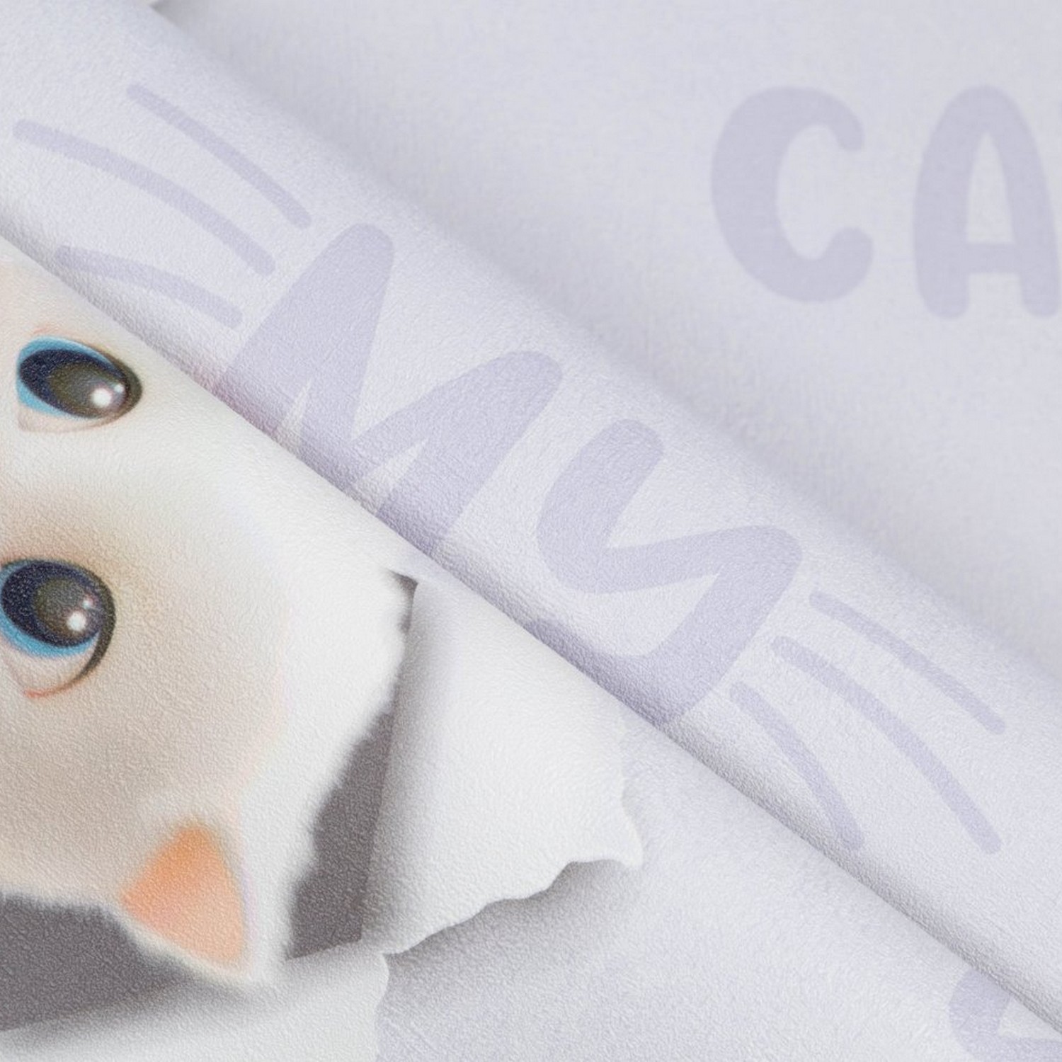 Обои флиз "HomeColor"  3D Cats HC72285-56 1,06*10м *1/8