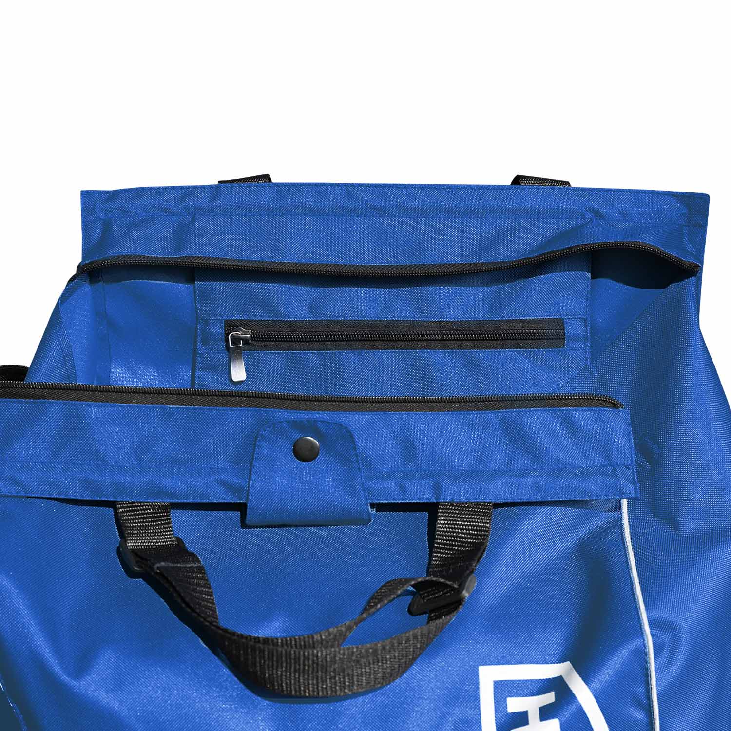 Сумка-тележка на колёсах хозяйственная 34л, цвета: "микс" СХ3  "Haushalt" ("Ника") *1