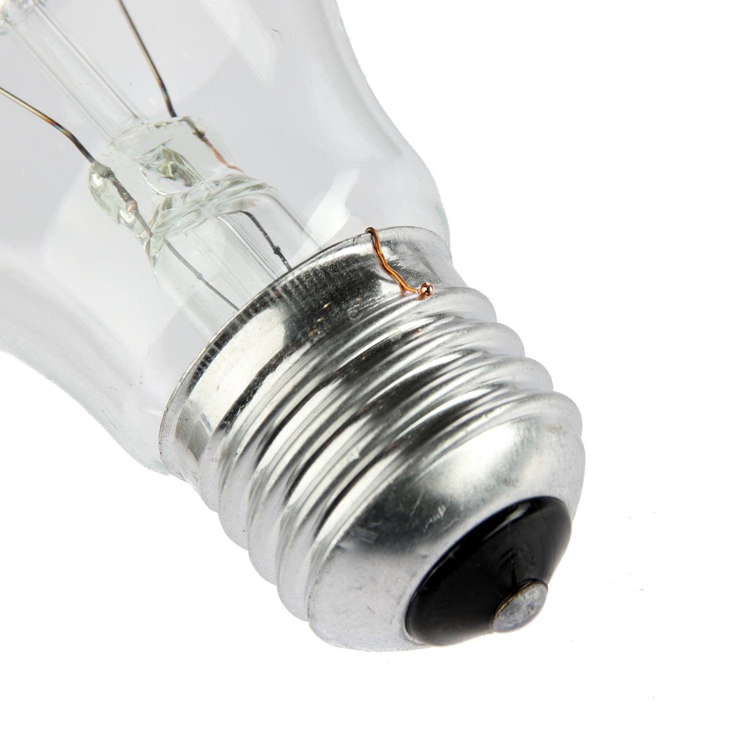 Лампа накаливания Лисма, Е27, груша, 95 Вт, 220-230 В