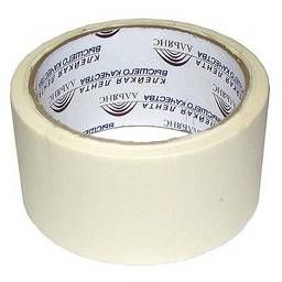 Лента клейкая Альянс, 38 мм х 18 м, малярная