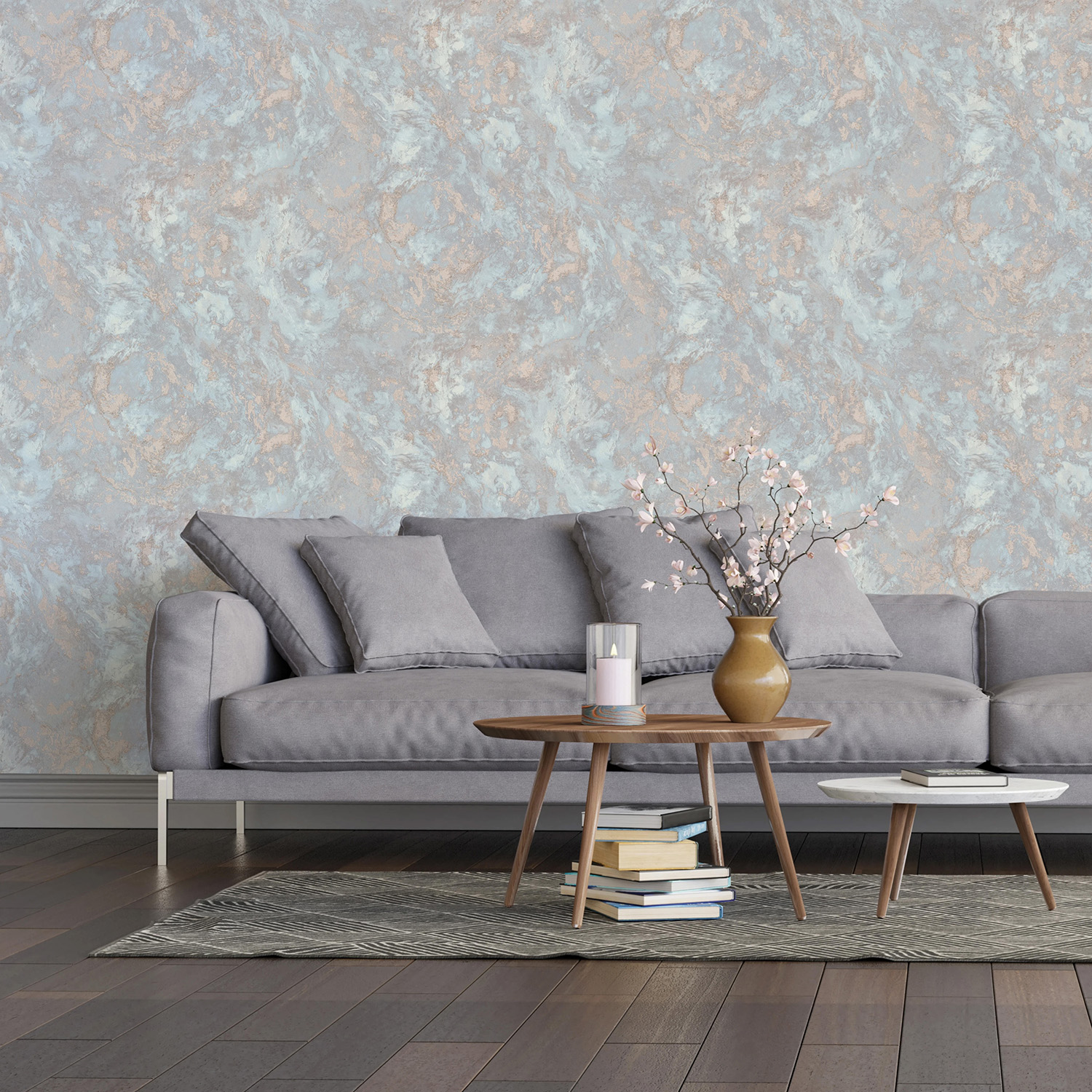 Обои  флиз ED Monte Solaro Isadora фон 9266-02 *6 Обои  флиз ED Monte Solaro Isadora фон 9266-02 *6