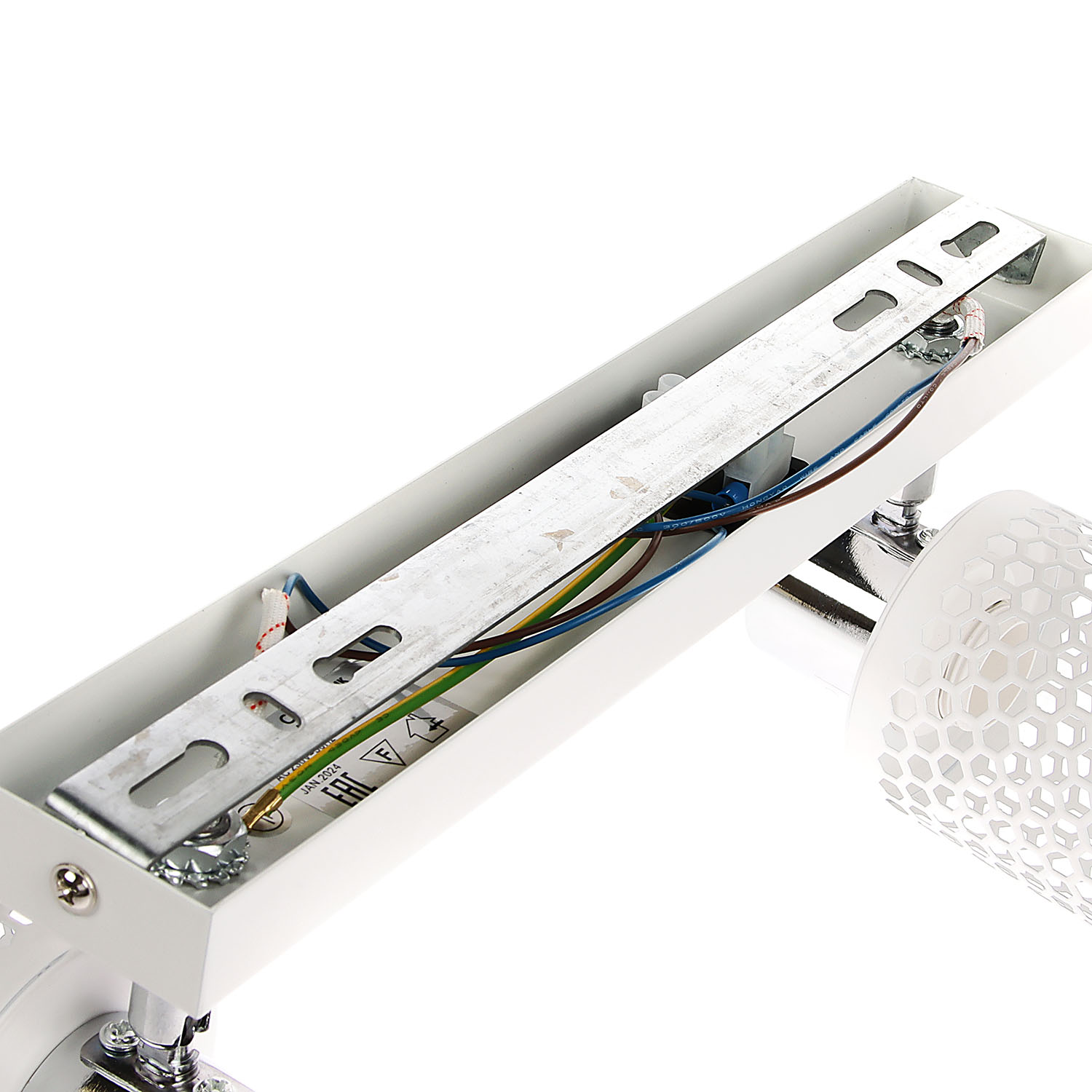 Бра 01412-0.8-02 WT+CR Е14 S=12м2 *1/10