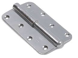 Петля накладная 110мм б/покрытия ЛЕВАЯ СКОБИС *50
