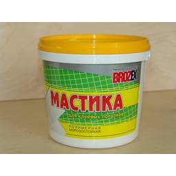 Мастика для клеевых потолков 3,0 кг BROZEX *4/192 Мастика для клеевых потолков 3,0 кг BROZEX *4/192
