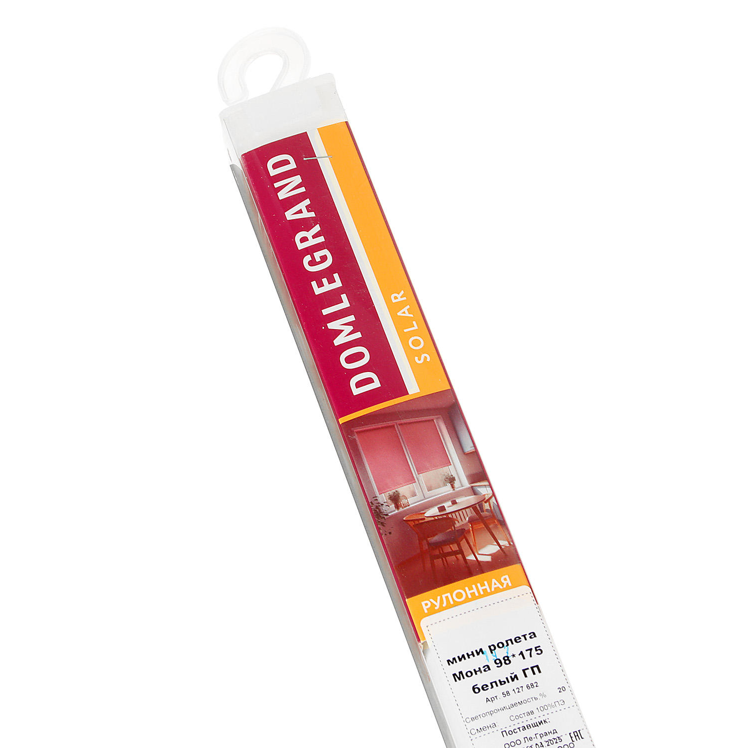 Штора рулонная Мона белый 98*175 Легранд *1/6