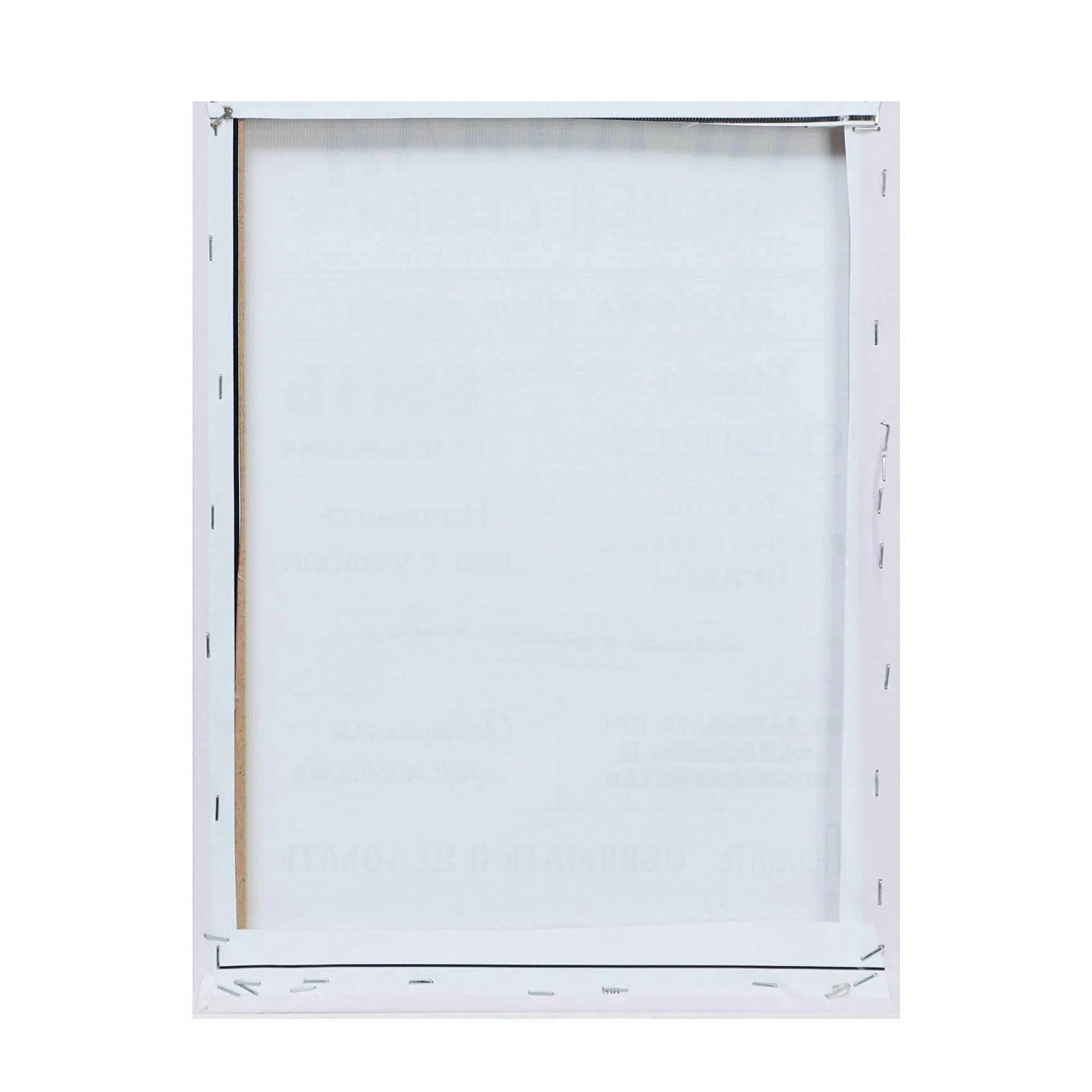 Картина на холсте «Правила офиса», 30х40 см