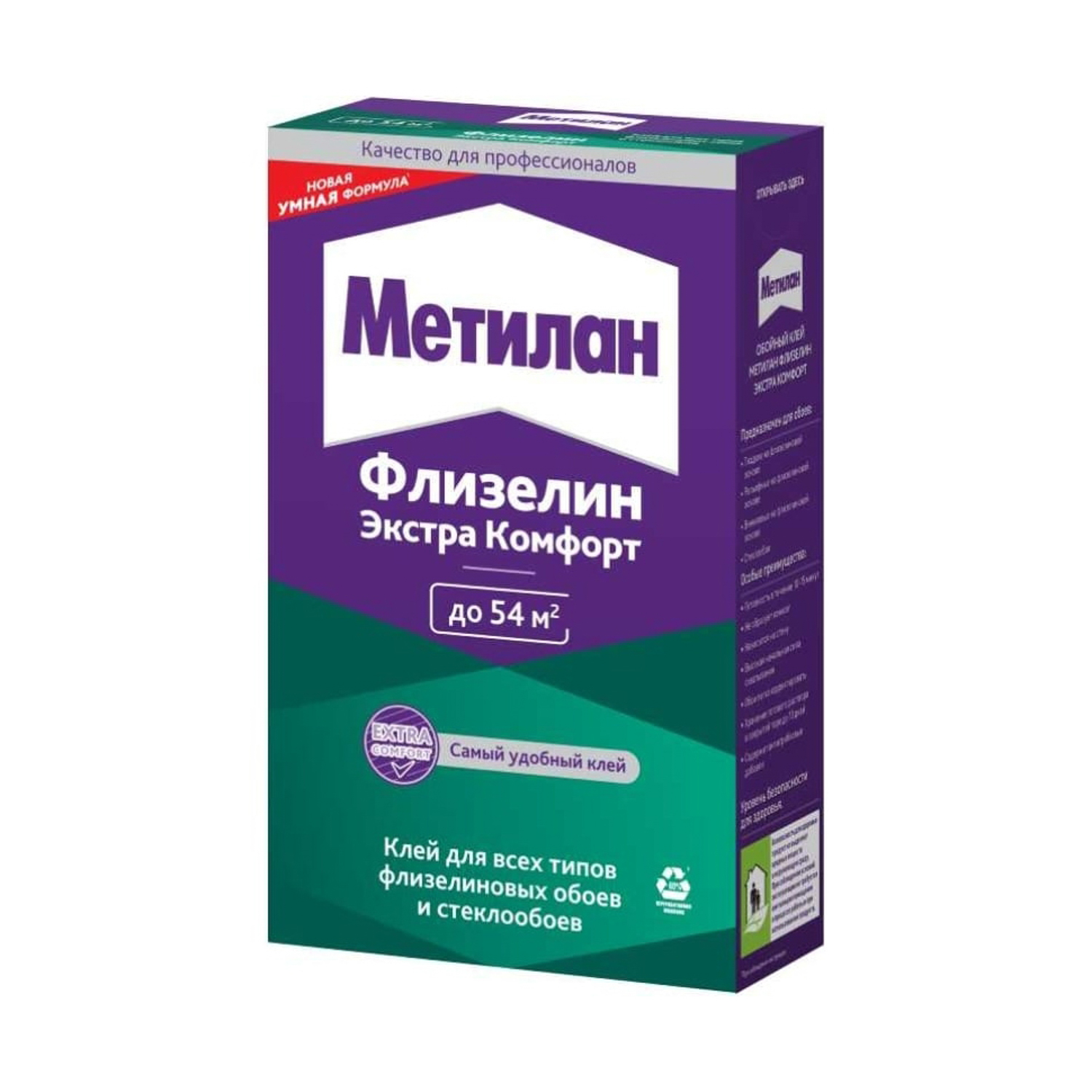 Клей для обоев флизелиновый 300г "Метилан Флизелин Экстра Комфорт.3000296 (Хенкель)*18 Клей для обоев флизелиновый 300г "Метилан Флизелин Экстра Комфорт.3000296 (Хенкель)*18