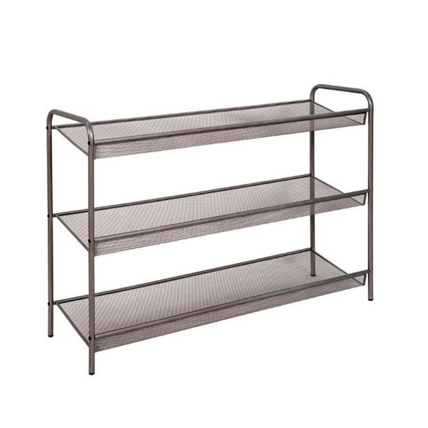 Подставка для обуви металл. "Geneva shoes 33" 3-х ярусная 865х270х600мм ГрафитПДО Ж33 Гр ("ЗМИ") *1 Подставка для обуви металл. "Geneva shoes 33" 3-х ярусная 865х270х600мм ГрафитПДО Ж33 Гр ("ЗМИ") *1