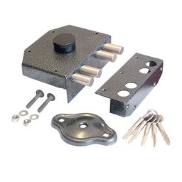 Замок гаражный Киров 053-03 без защелки *1/6