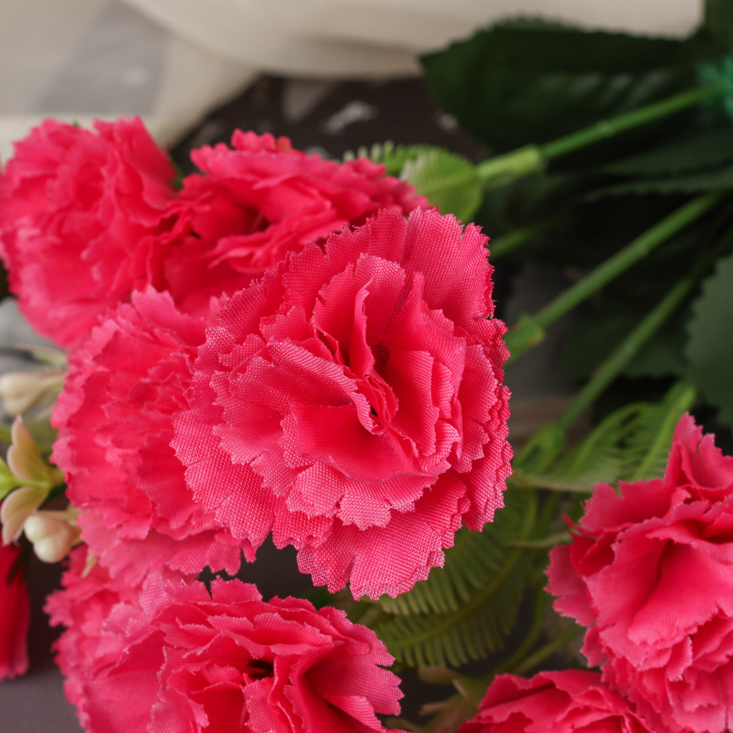 Букет "Гвоздика Айрис" 4х31 см, микс   9913386