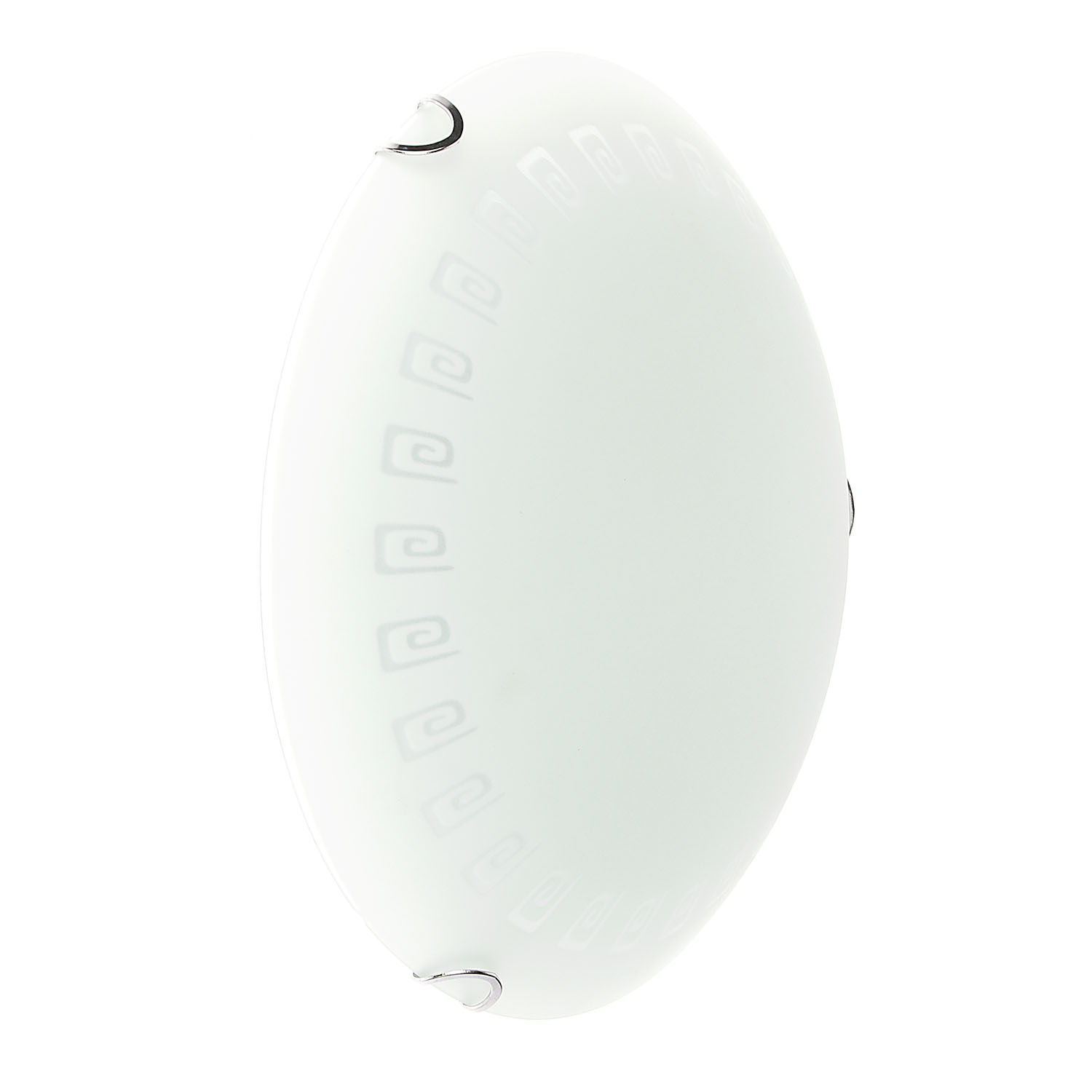 Светильник настенно-потолочный  стекло FX3017/12''   Е27 60Вт   (h=90, диам 300 ) 8кв.м.      VERNER