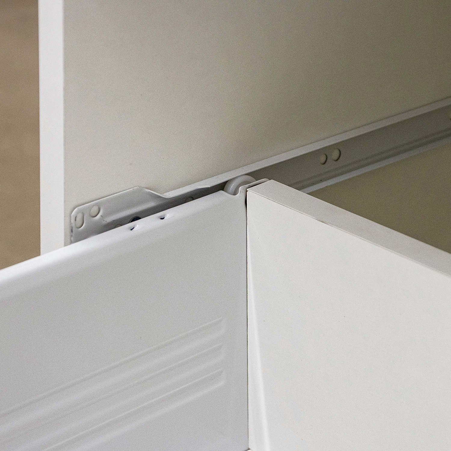 Корпус стола рабочего 600х850х600 мм ГЕРДА, 2 ящика, белый