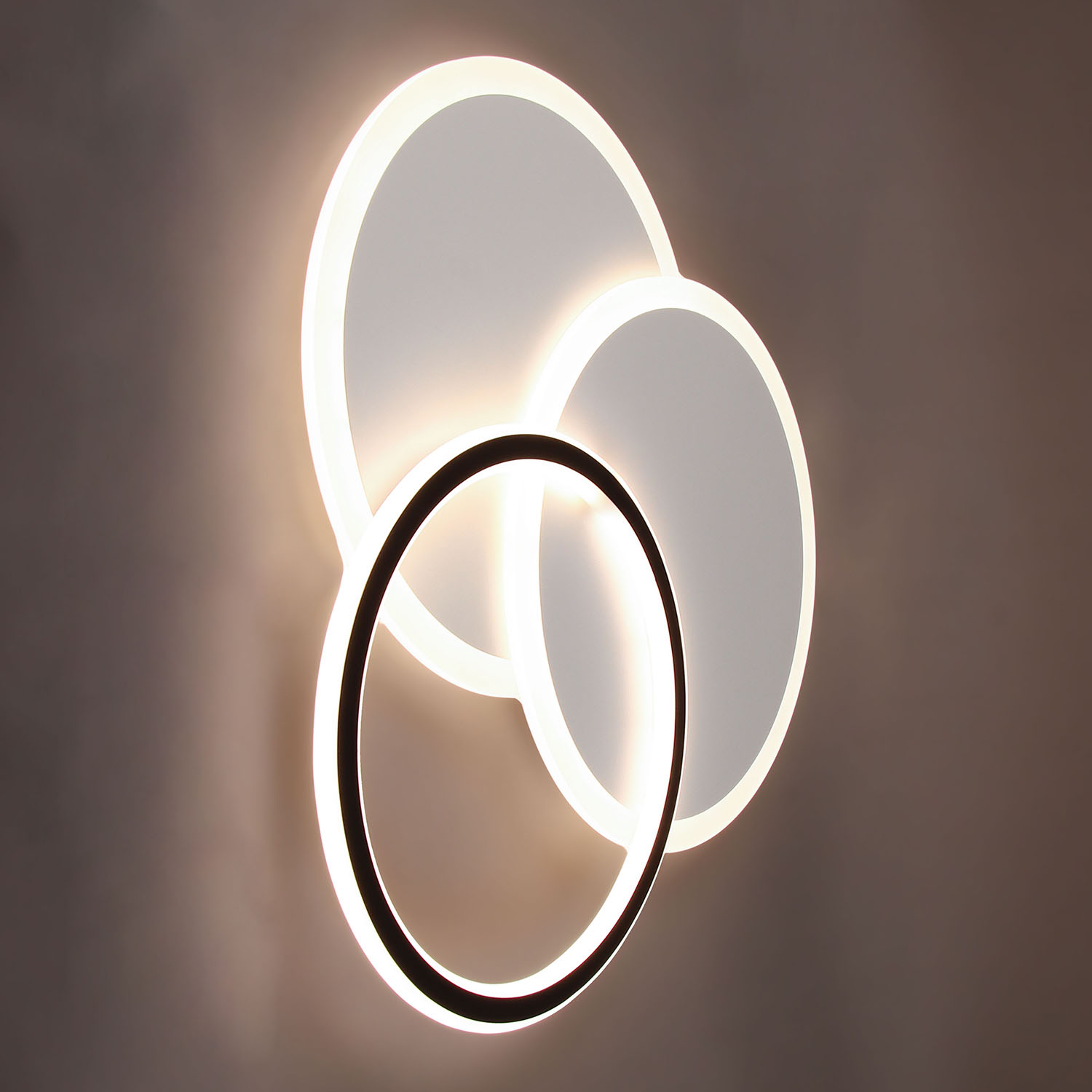 Люстра 2303/120W white 500 мм 3 реж., пульт S=20м2 VERNER LIGHTING *1